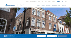 Desktop Screenshot of museumhotels.nl