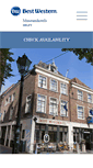 Mobile Screenshot of museumhotels.nl