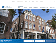 Tablet Screenshot of museumhotels.nl